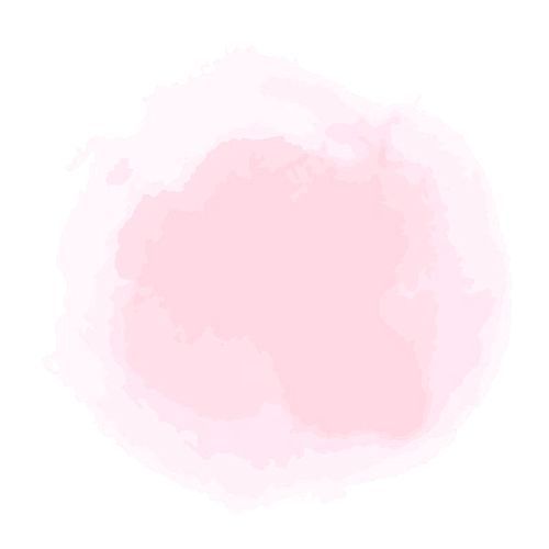 Watercolor brush spot. Pink aquarelle abstract background.