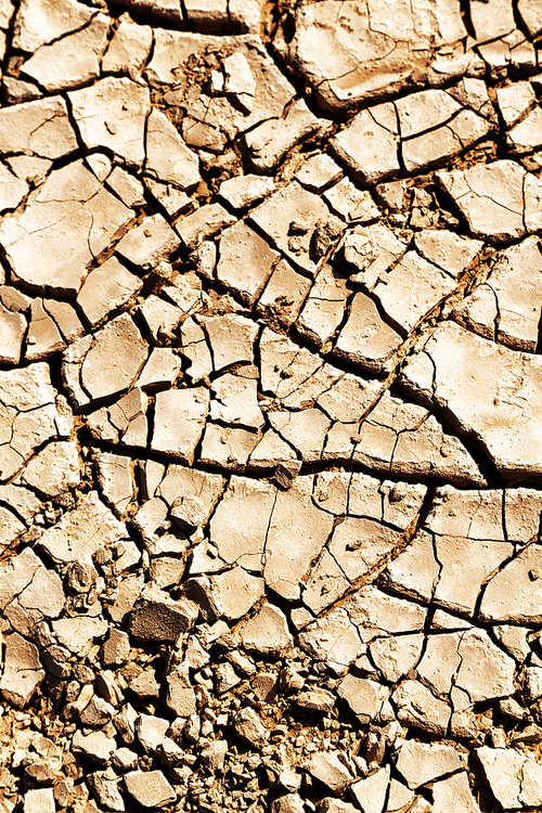 abstract texture background in africa the broken ground dead and erosion