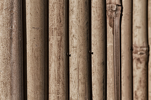 abstract texture background of the bamboo wall and material decor