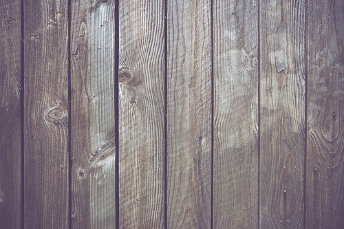 Wooden board background with textured planks