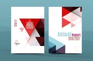 Geometric mosaic design, a4 size business corporate correspondence letter cover. Leaflet, annual report identity template