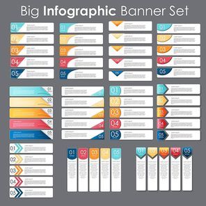 Infographic Design Elements for Your Business Vector Illustration.