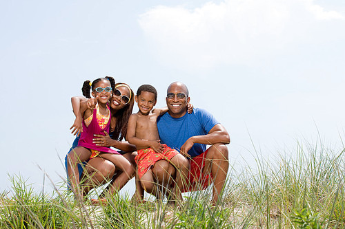 Portrait of a family