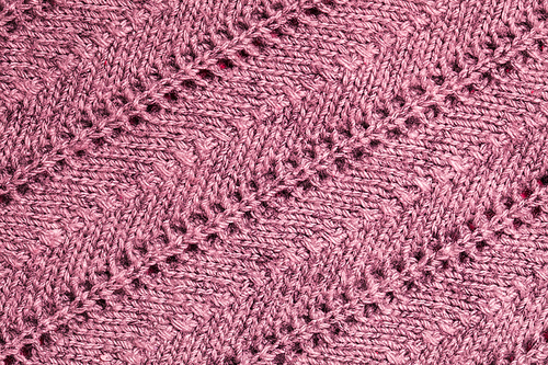 Texture of knitting close up as a background