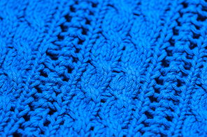 Texture of knitting close up as a background