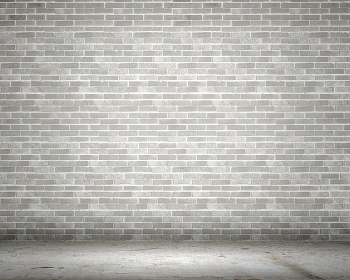 Blank wall made of bricks. Place for text