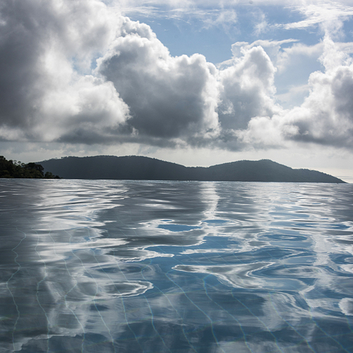 Clouds over sea, Koh Samui, Surat Thani Province, Thailand