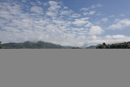 Clouds over the River Mekong, Sainyabuli Province, Laos