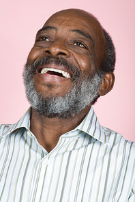 Happy man
