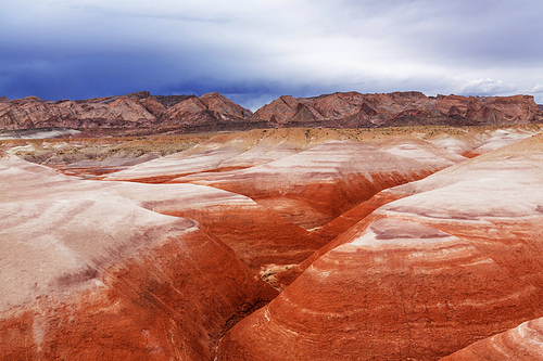 Sandstone formations in Utah, USA