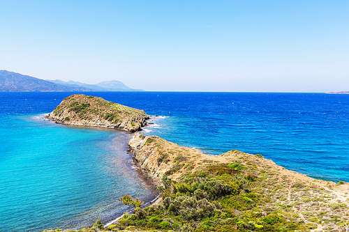 Beautiful sea coast in Turkey