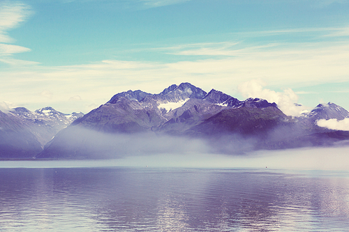 Landscapes of Alaska, United States