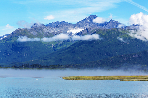 Landscapes of Alaska, United States