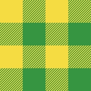 Seamless texture with wide tartan
