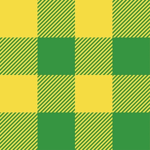 Seamless texture with wide tartan