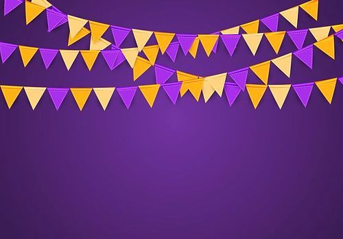 Halloween Party Background Template. Vector illustration. EPS10