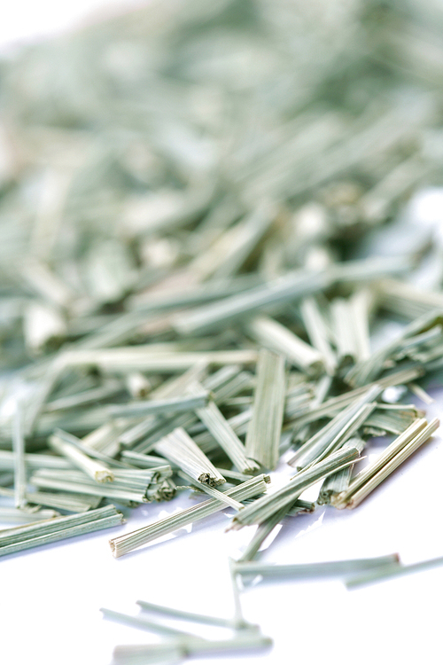 Close up of dried lemon grass