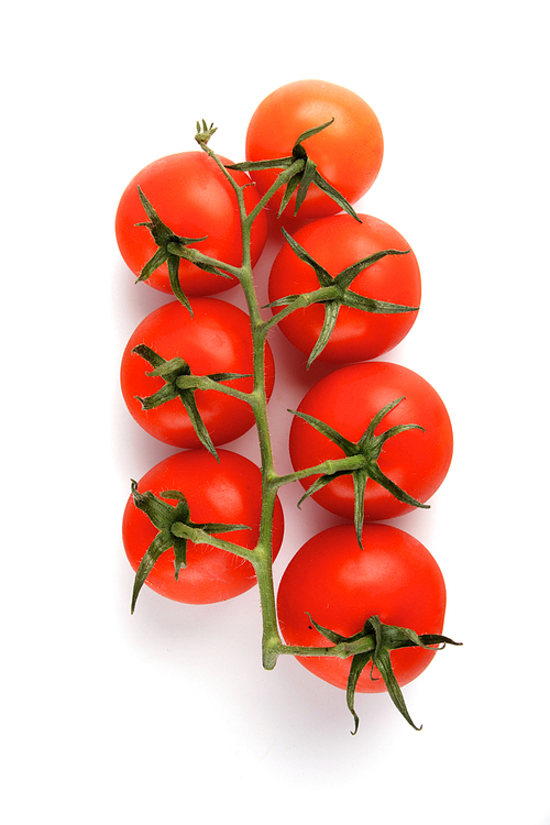 Studio shot of cherry tomatoes
