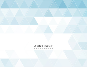 Abstract background blue color triangles for design brochure, website, flyer. EPS10