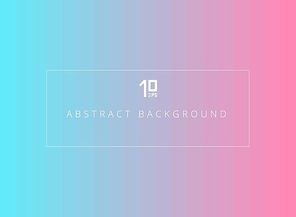 Abstract geometric stripe pattern blue and pink background. Vector illustration