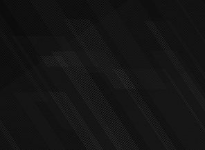 Abstract lines pattern technology on black gradients background. Vector illustration