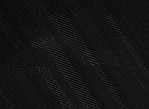 Abstract lines pattern technology on black gradients background. Vector illustration
