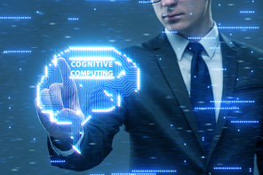 Cognitive computing concept as modern technology