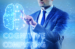 Cognitive computing concept as modern technology