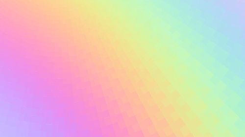 Abstract holographic colors composition with squares. Optical illusion of blur effect. Place for text. Vector EPS10 background for presentation, flyer, poster. Digitally wallpaper.