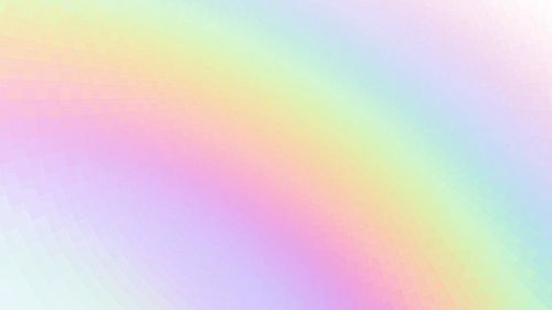 Abstract holographic colors composition with squares. Optical illusion of blur effect. Place for text. Vector EPS10 background for presentation, flyer, poster. Digitally wallpaper. 16 : 9