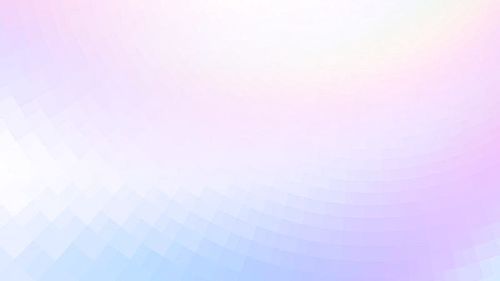 Abstract holographic colors composition with squares. Optical illusion of blur effect. Place for text. Vector EPS10 background for presentation, flyer, poster. Digitally wallpaper. 16 : 9