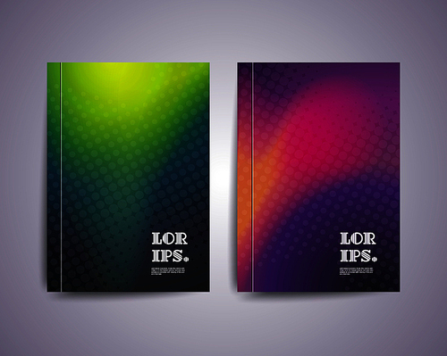 Abstract design templates for a4 covers, banners, flyers and posters with geometric shapes, vector.