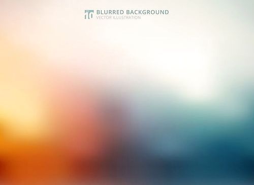 Abstract color blurred background modern style with copy space place for text. Vector illustration