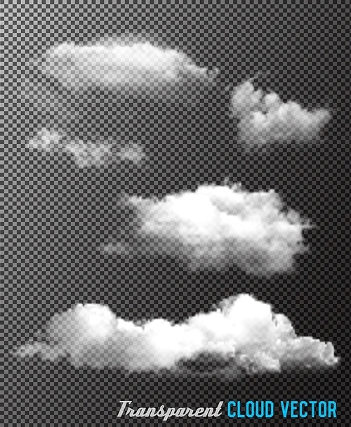 Transparent set of cloud vectors