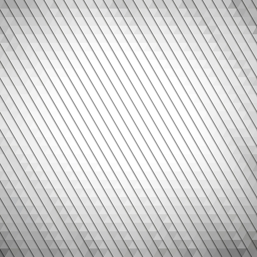 Gray geometric background, abstract triangle pattern vector.