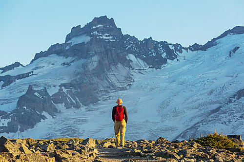 Mount Rainier national park, Washington