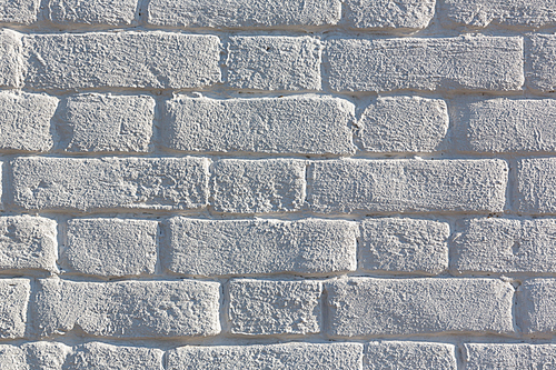 white painted brick wall texture