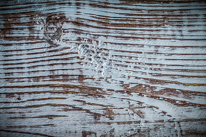 Longstanding natural wooden background top view.