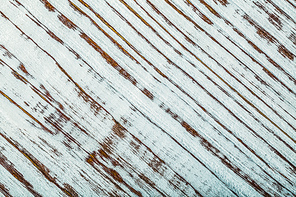 White vintage wooden background directly above.