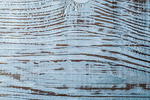 Rough vintage wooden background top view.
