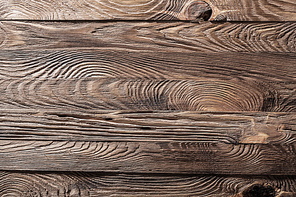 horizontal brown wooden texture general view