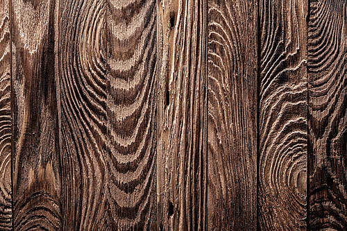 vertical brown vintage wooden texture general view