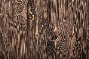 vertical oriented panks in vintage wood texture close up