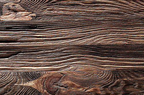 very close up view on texture with horizontal oriented planks