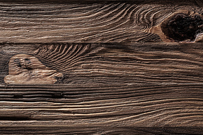 vintage wood texture with horizontal oriented planks