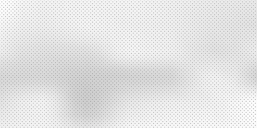 Abstract white blurred background with black dots pattern. Vector illustration