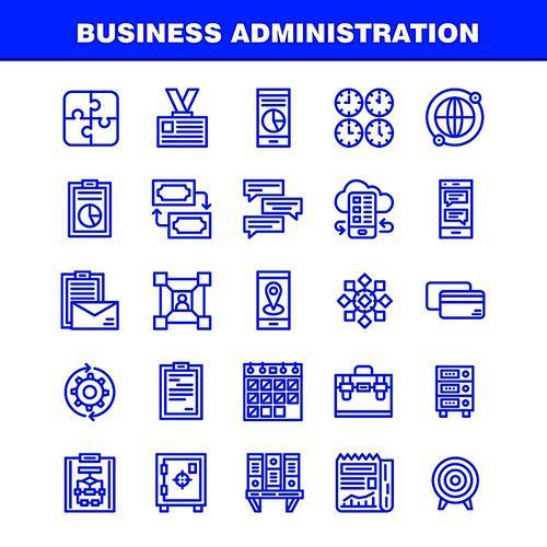 Business Line Icon Pack For Designers And Developers. Icons Of Gaming, Puzzle, Business, Business, Cog, Gear, Optimization, Mobile, Vector