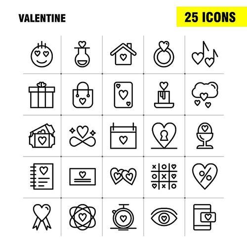 Valentine Line Icon Pack For Designers And Developers. Icons Of Flask, Love, Romantic, Valentine, Love, Gift, Heart, Valentine, Vector