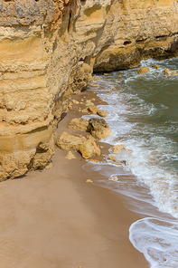 Beautiful Beach of Praia da Marinha, Marinha in Algarve, Portugal