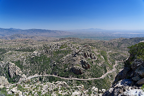 Mt Lemmon Scenic byway near Tucson, Arizona